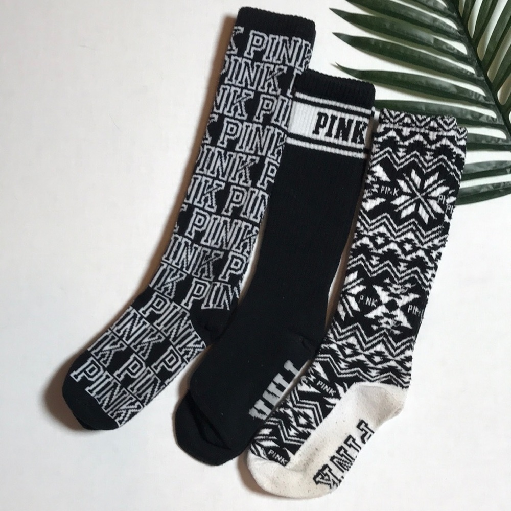 Victoria’s Secret Pink Sock bundle!